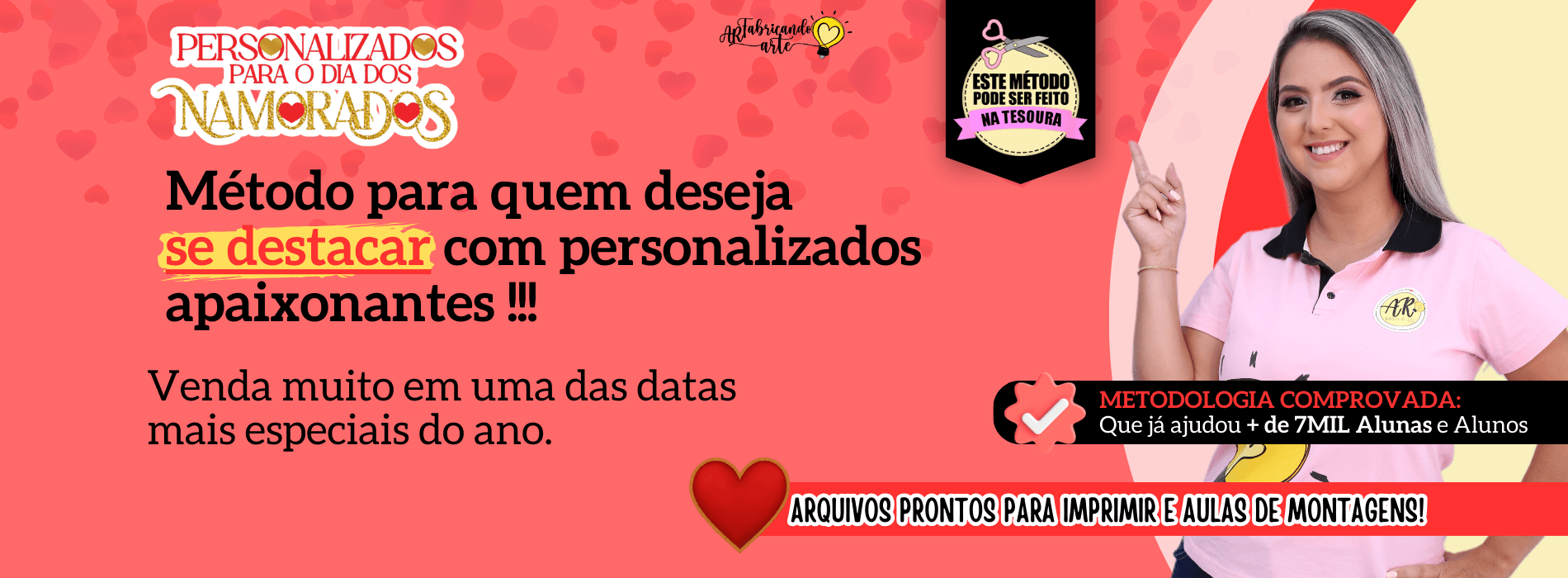 NA | Personalizados Para o Dia dos Namorados
